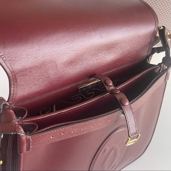 Authentic Cartier Shoulder Bag & Wallet - Picture 4 of 9